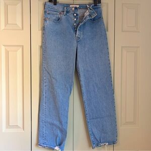 Levi’s Ribcage Straight Jeans